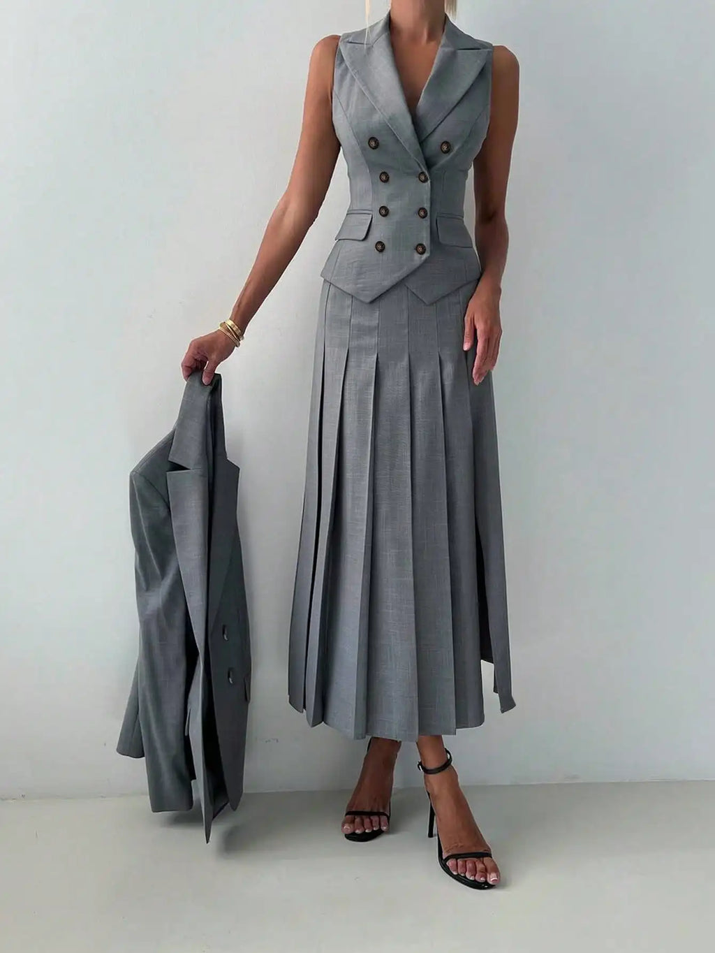 Women Elegant Casual Business Suit