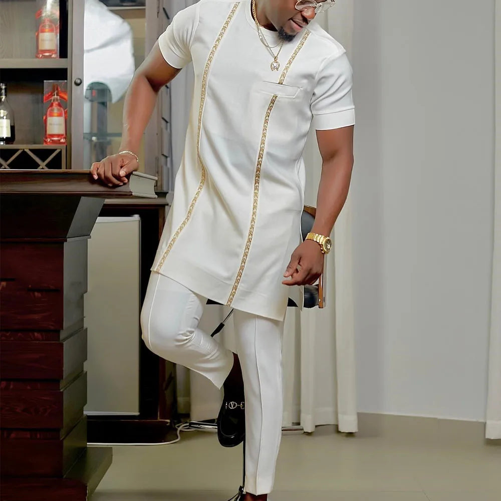 african Men'formal suit