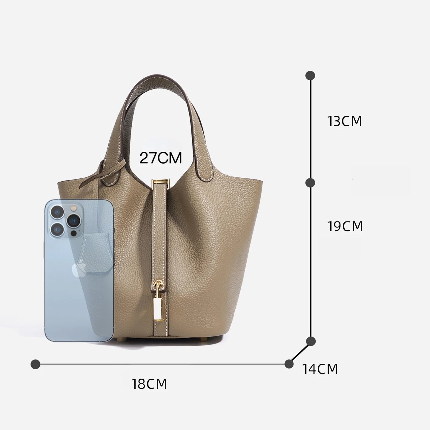MENDY Women Bags Handbags Bucket Bag Real Leathe Fashion Tote Bag Genuine Leather Luxury Desginer Big Size Large Lady Hand Bags