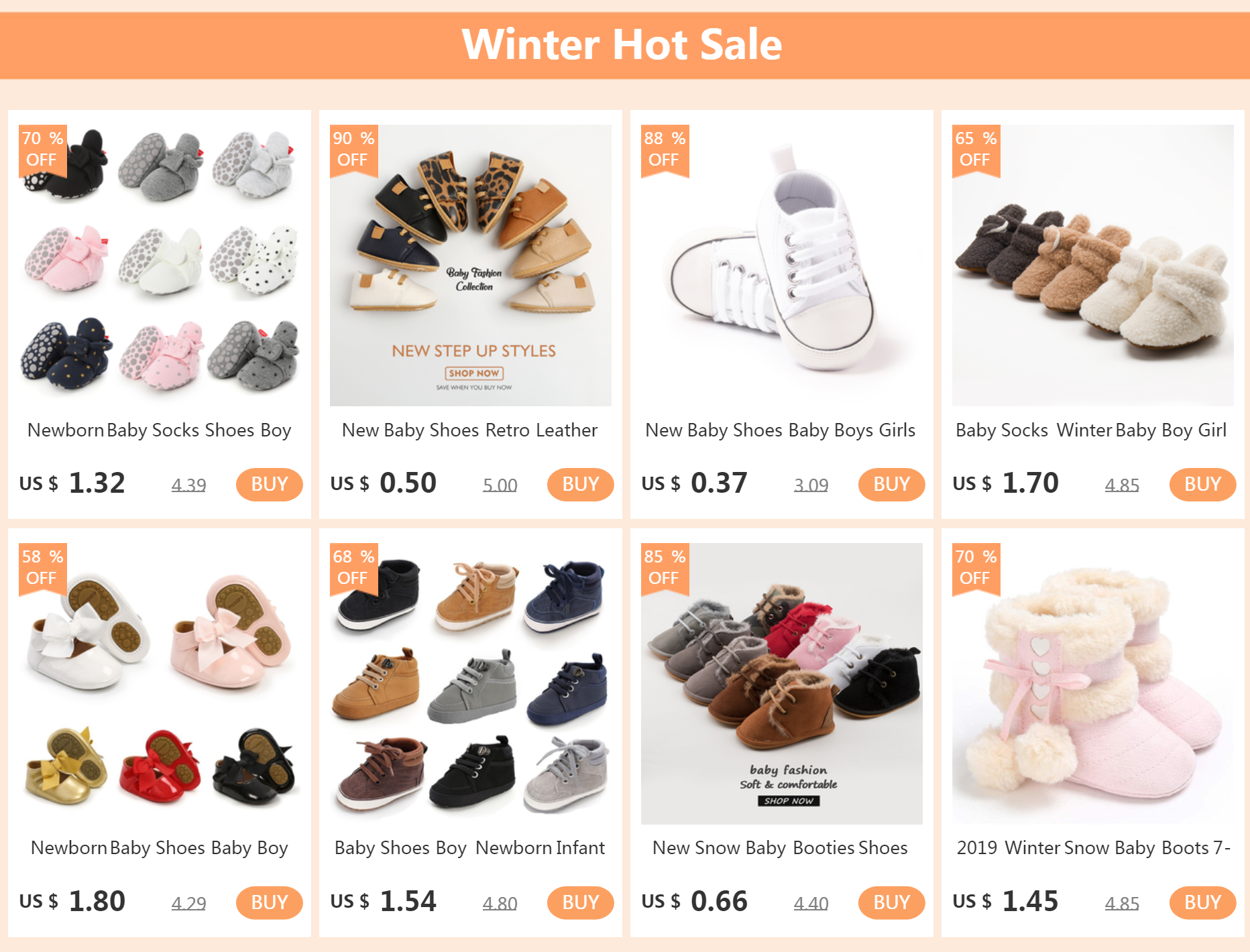 Newborn Baby Shoes Baby Girls Shoes PU Anti-slip Bowknot Classic Princess Dress Shoes First Walker Toddler Crib Shoe Moccasins
