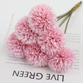 Artificial Flowers Hydrangea Bouquet Wedding Decoration Fake Flower Craft Home Room Vase Decor Accessories Center Table Ornament