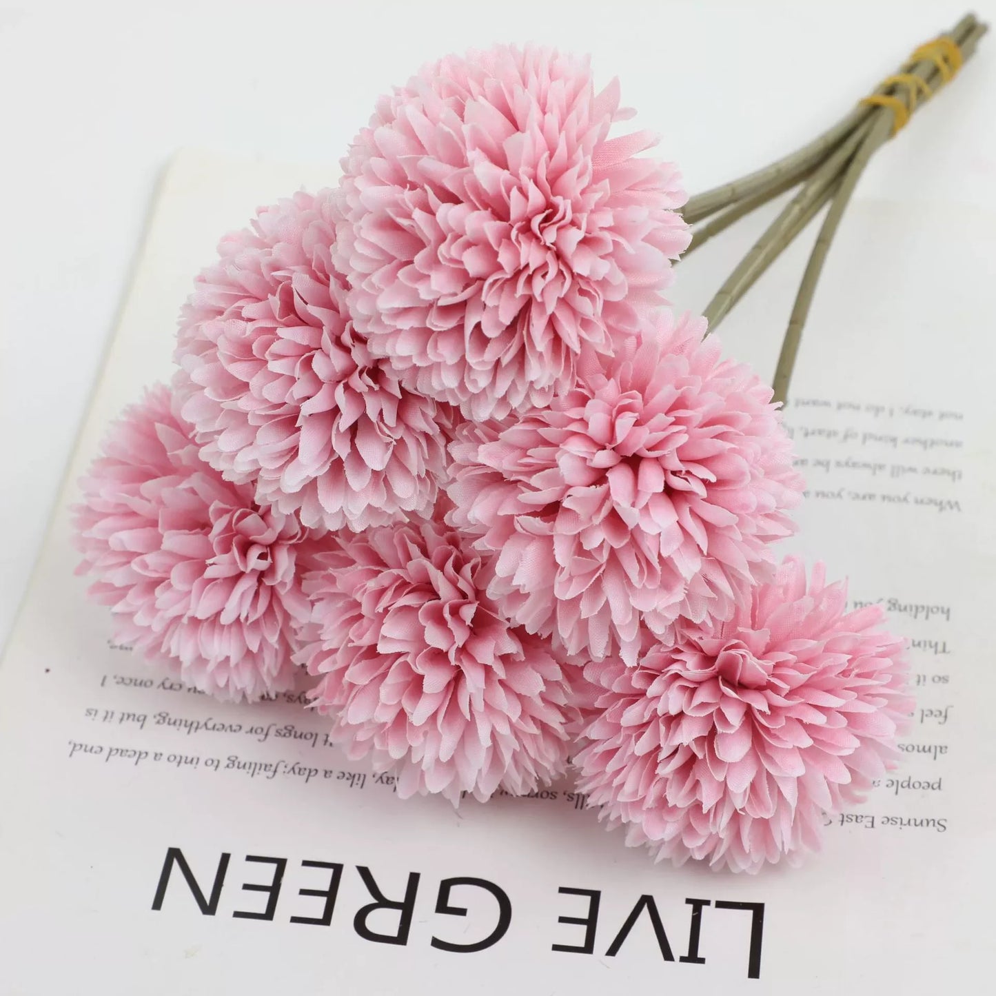 Artificial Flowers Hydrangea Bouquet Wedding Decoration Fake Flower Craft Home Room Vase Decor Accessories Center Table Ornament