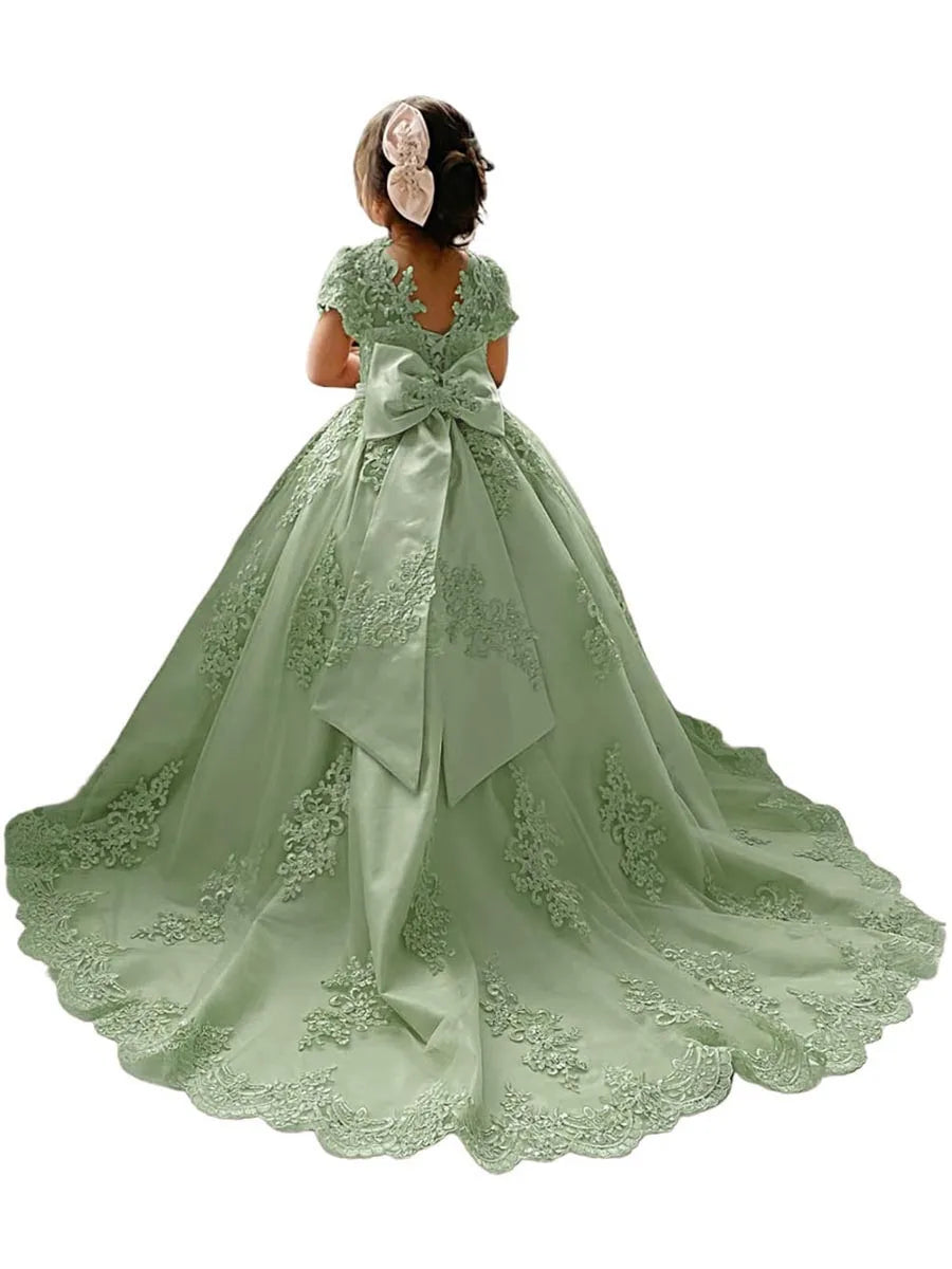 Princess Flower Girl Dresses
