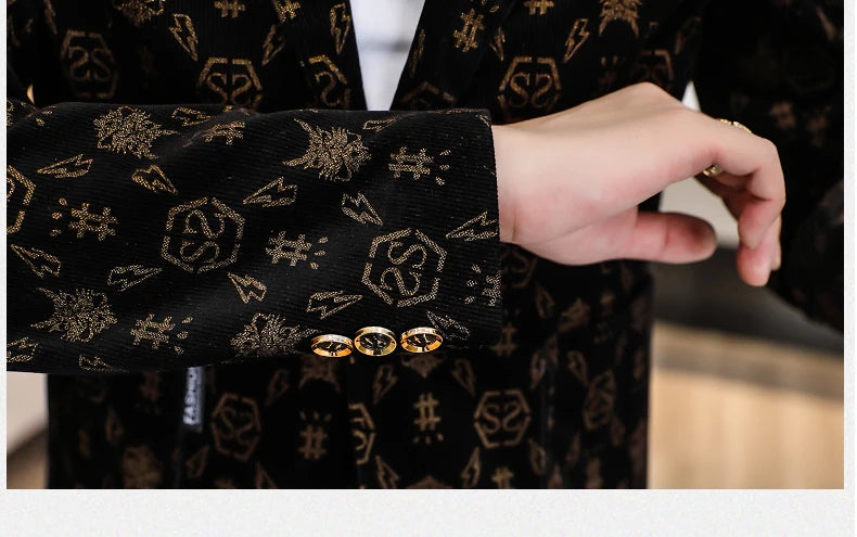 Fashionable men blazer