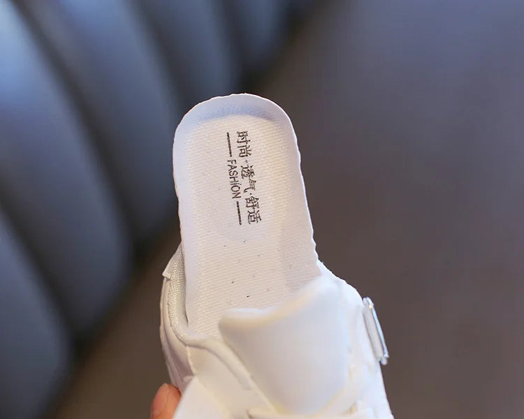 zapatillas Girl shoe spring Autumn Boy White Shoe Casual Running kid Shoe Anti Slip Soft Sole Sneaker kid tenis Hot selling item