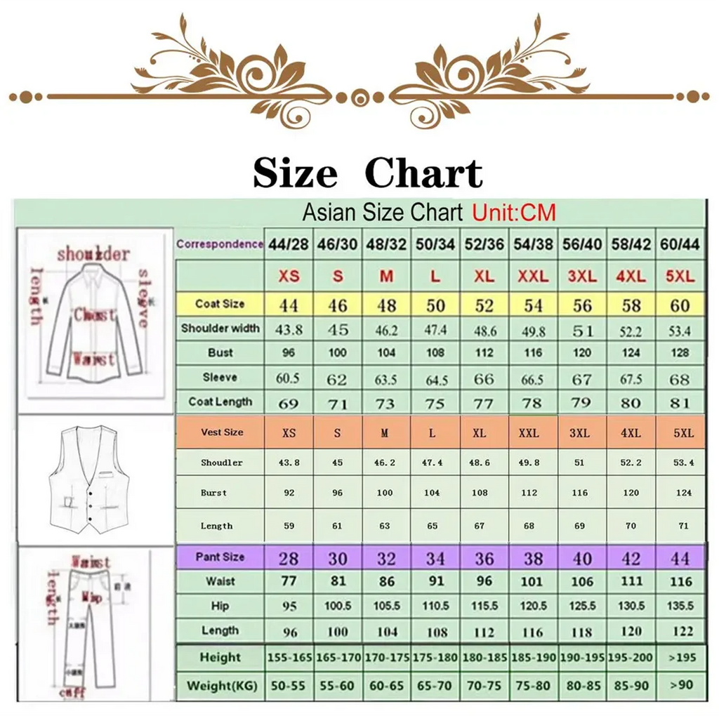 Luxury MEN SUITT