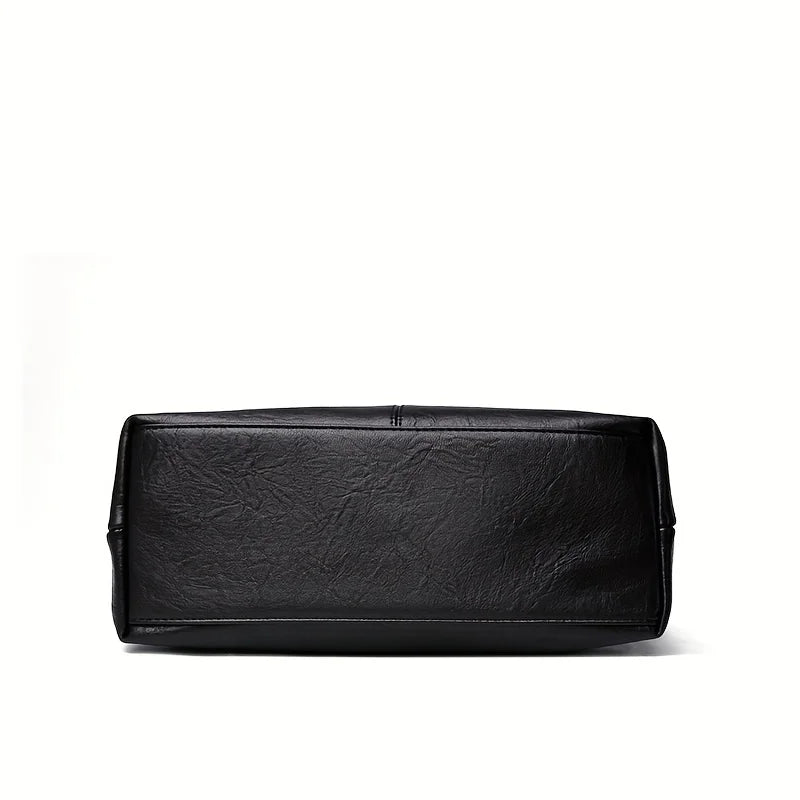 2025 trendy women's handbag, leisure cross-body bag for mothers, multi-functional shopping bag with zipper closure