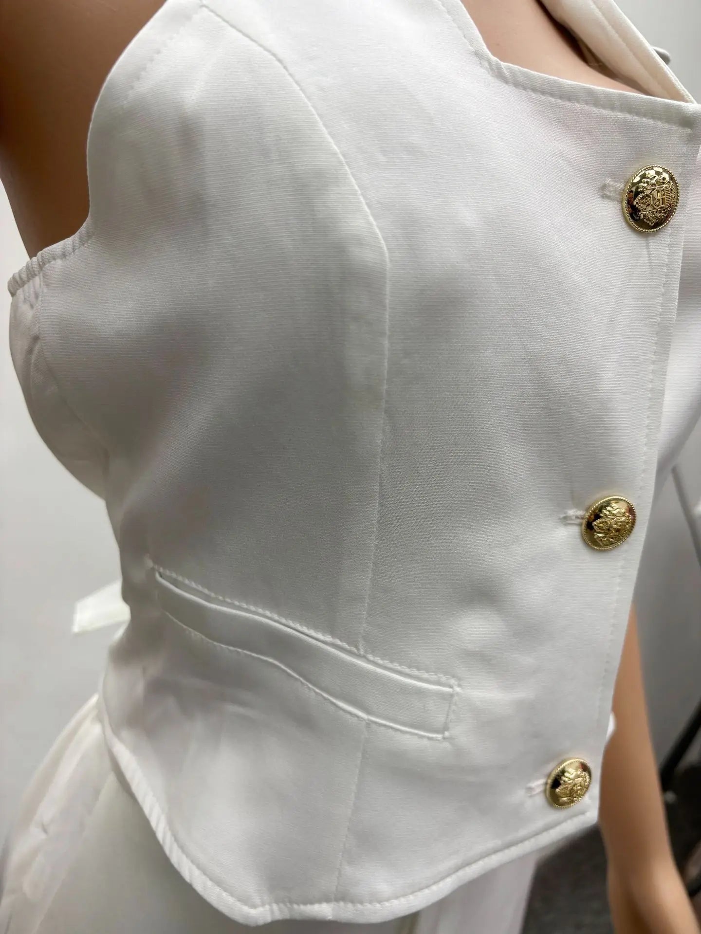 Pants Set Women Two Piece Sets Sexy Matching Sets Sleeveless Vest Tops Wide Leg Long Pants High Waist Slim Fit Y2k Streetwear