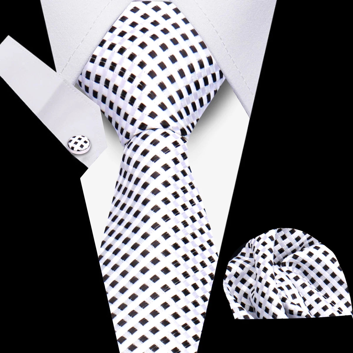 Men Tie Set