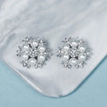Newest Shinning Rhinestone Shoes Clip Metal Wedding Accessories Crystal Pearl Luxury Shoe Buckle Decorations Gift For Women
