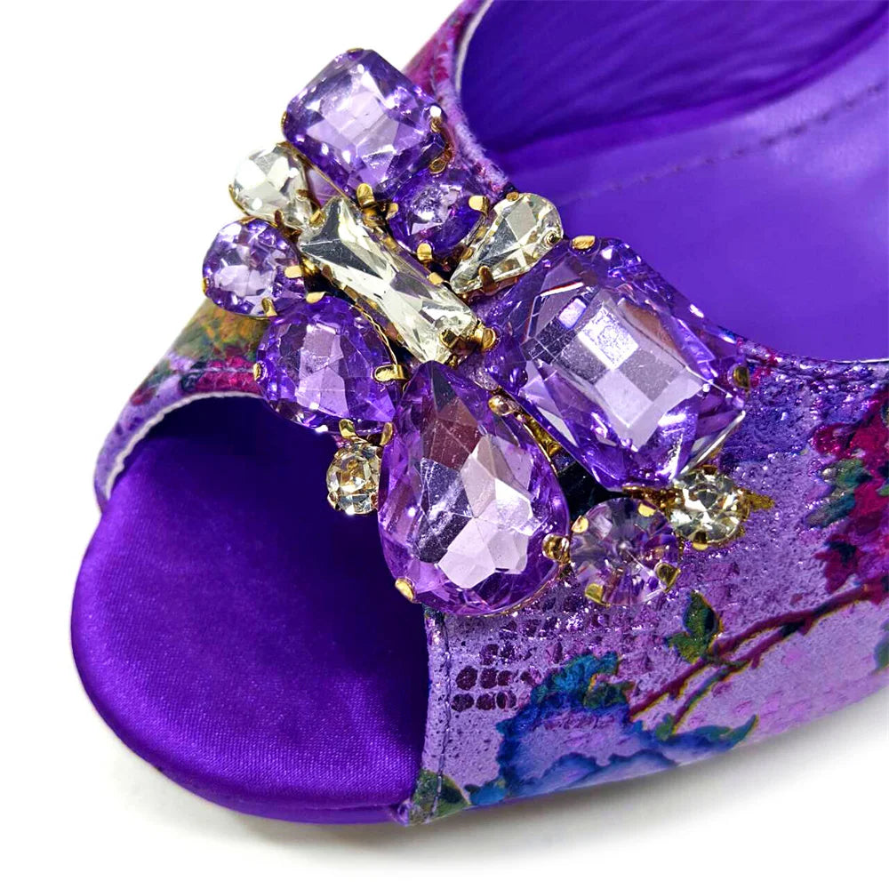 Wedding Bigger Size Thick Heel Shoes