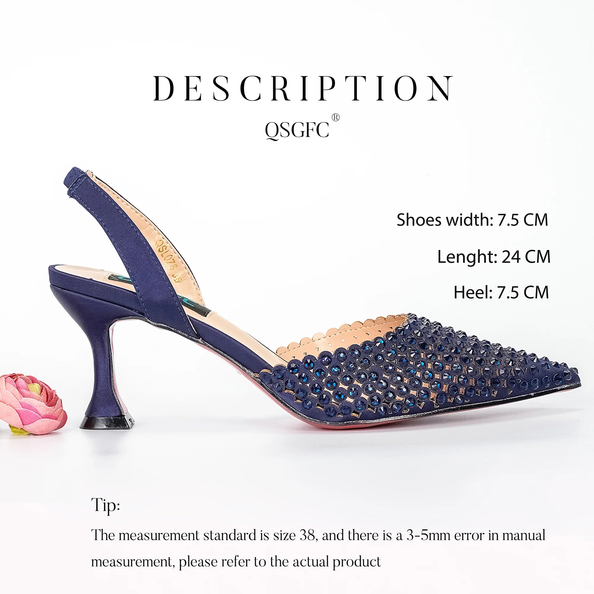 Italian Design Wedding Party Shoes & Small Box Bag Comfortable Noble Thin Heels Sexy Single Shoes Mesh Breathable Women's