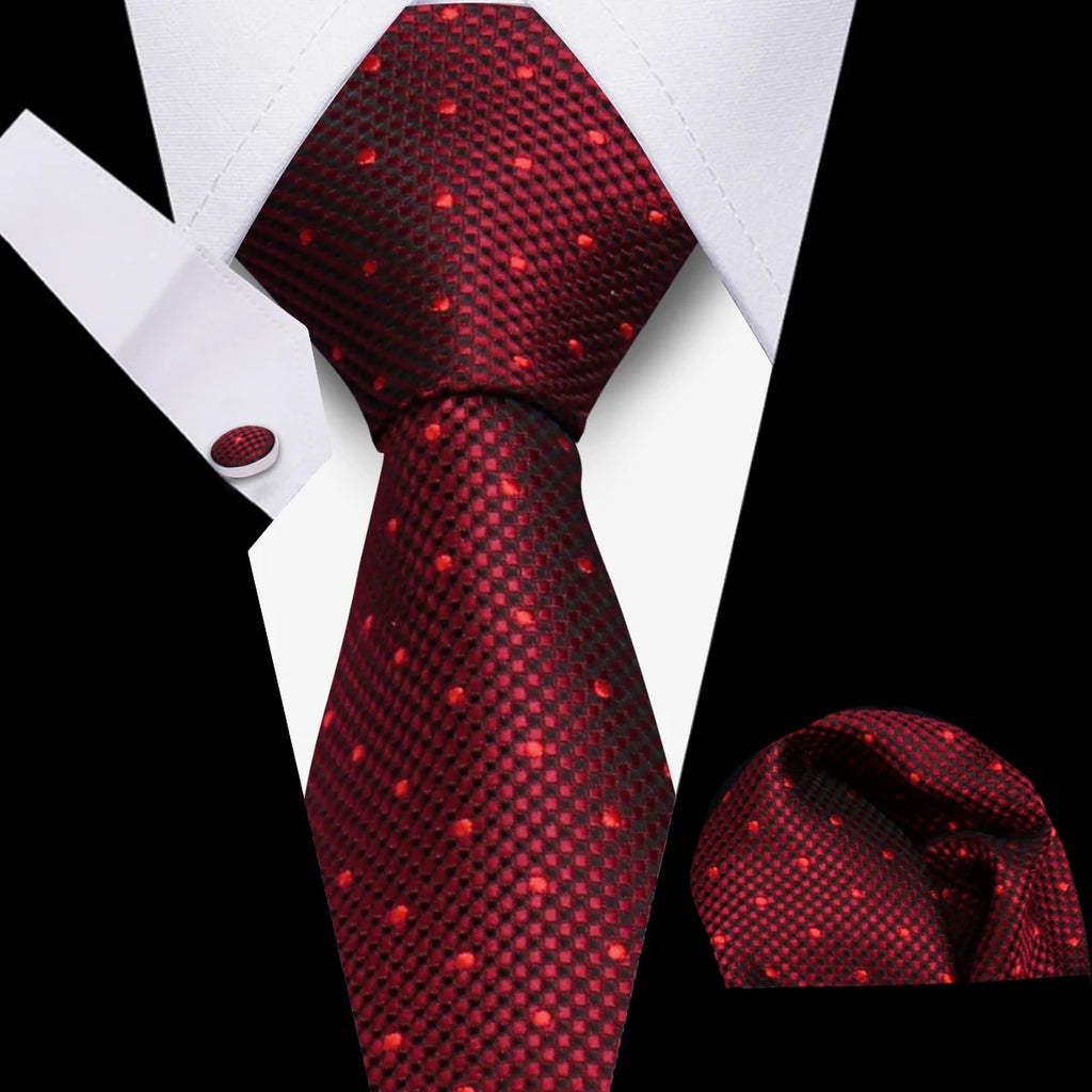 Men Tie Set
