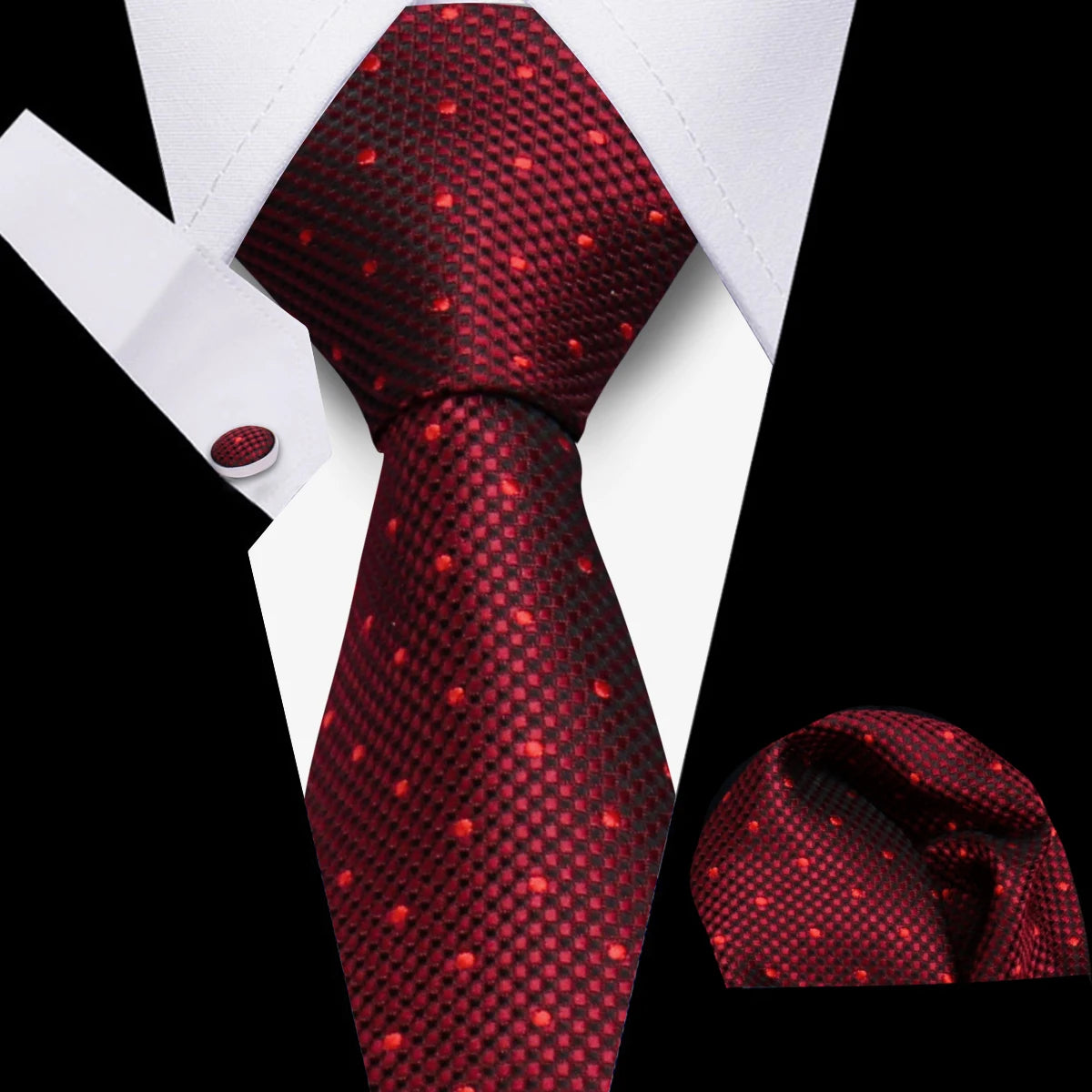 Men Tie Set
