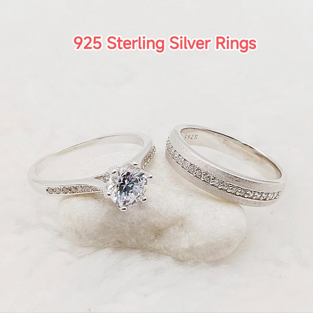 Wedding Engagement Rings Bridal Sets
