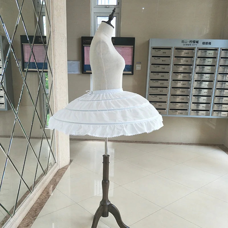 Skirt Victorian Bustle Petticoat