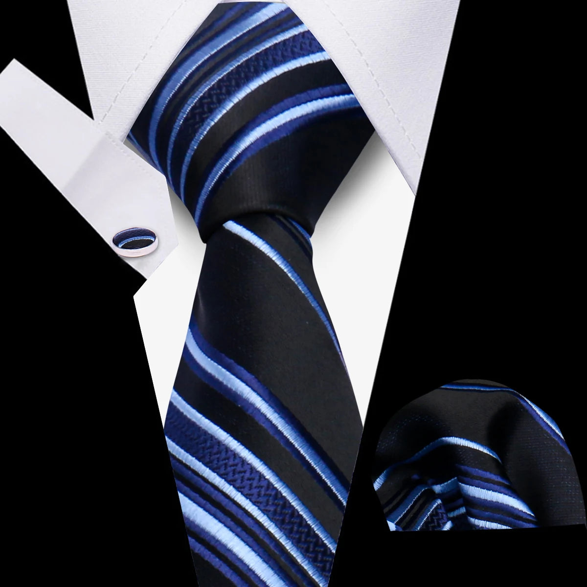 Men Tie Set