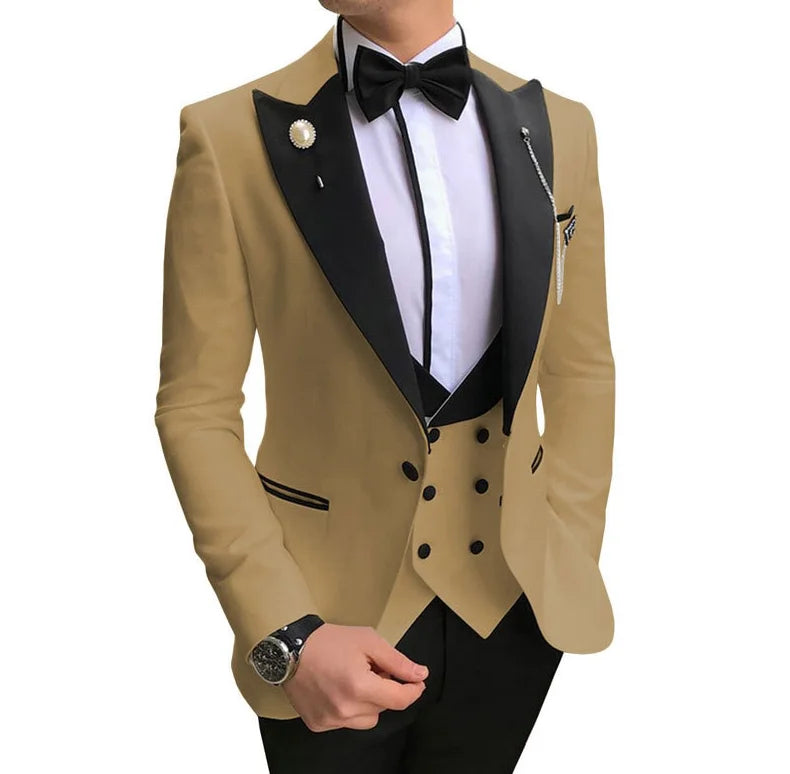 Tuxedos Wedding Men Suit