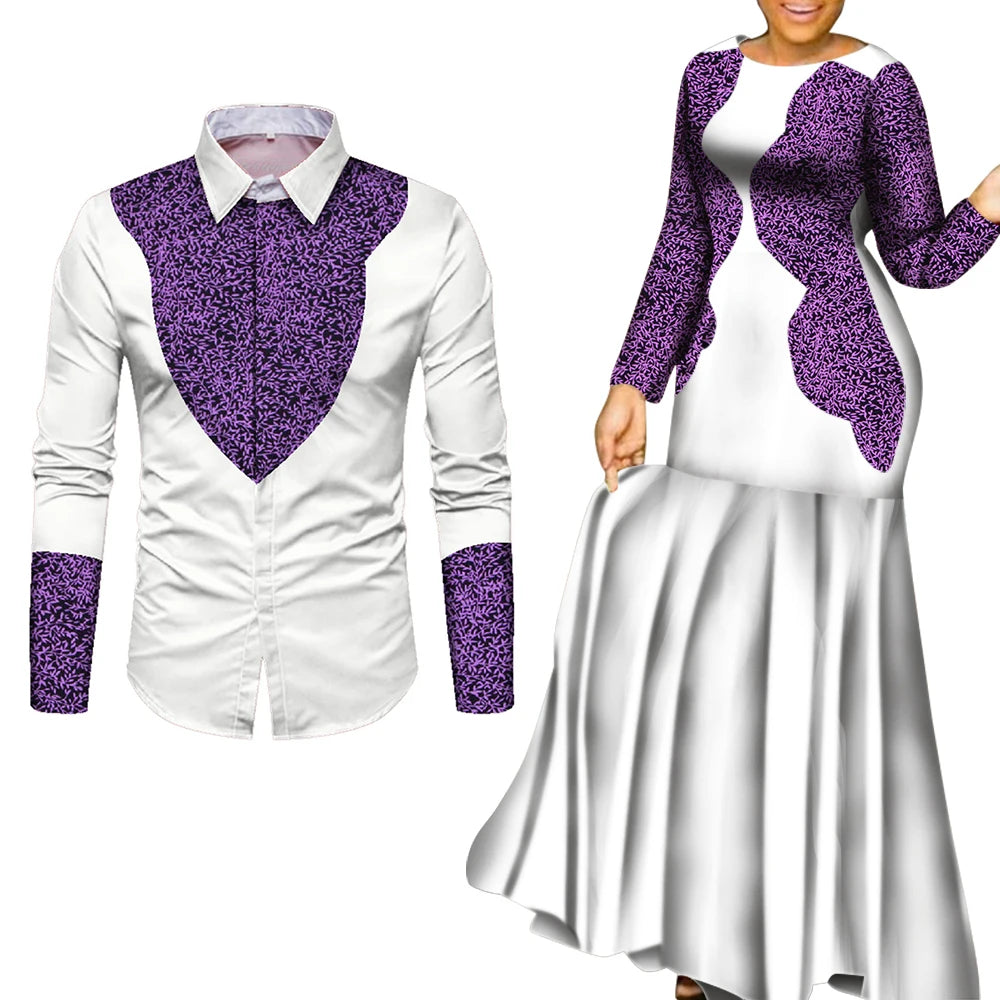 Man's Woman's Party Maxi Dress