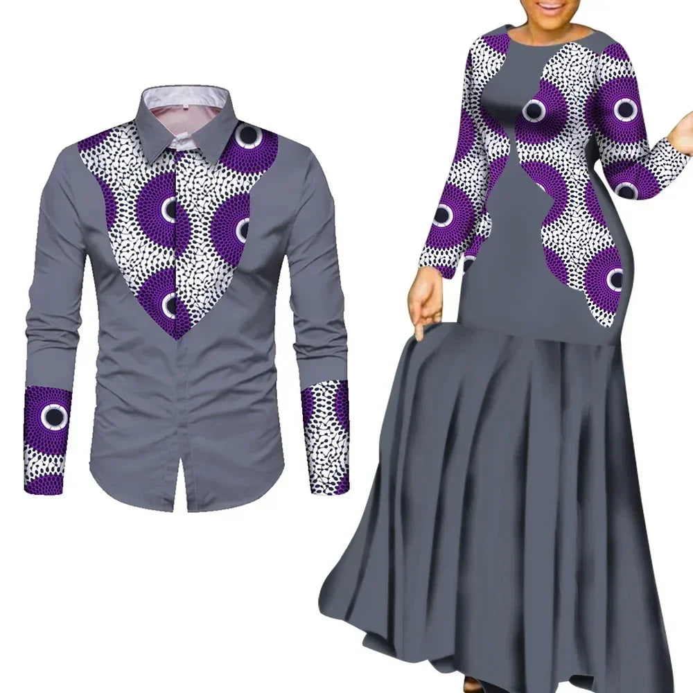 Man's Woman's Party Maxi Dress