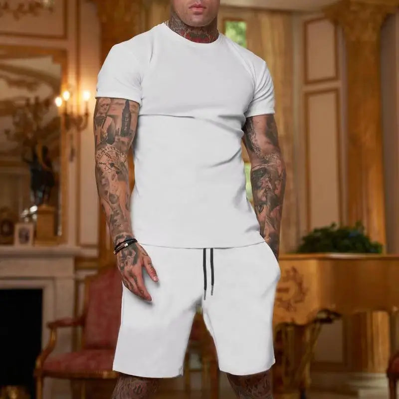 T-shirt shorts set