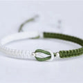 Love Knot Rope Braided Bracelet 'Always Together' Casual Adjustable String Handmade Matching Gift for Her Couple Teens Girls Boy