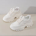 Sneakers for Women Autumn New Style, Korean Version Versatile Thick-Soled Single Shoes, Sports Shoes Running Casual Shoes
