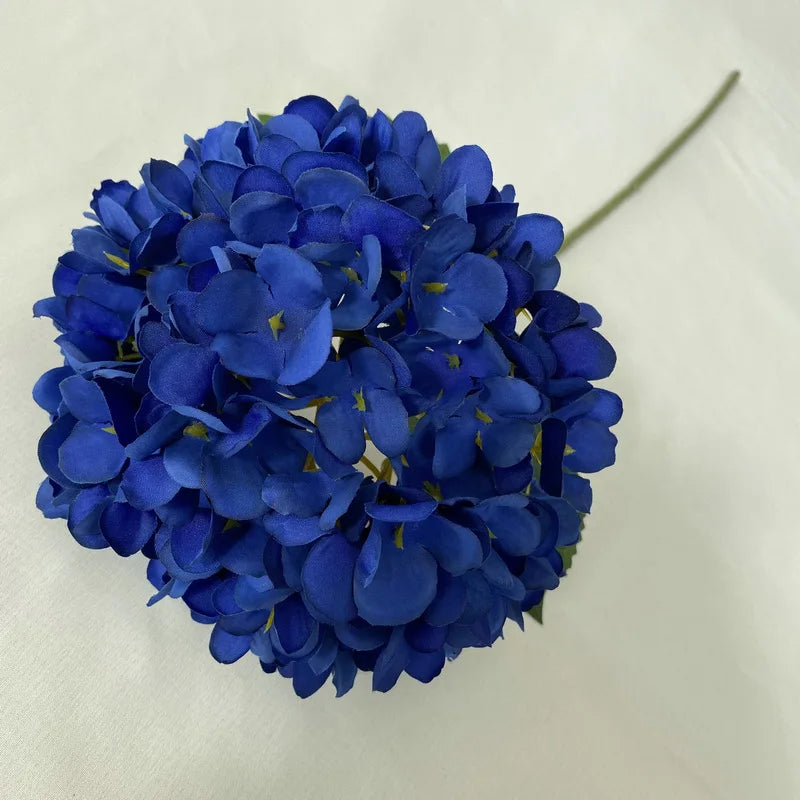 58cm Beautiful Silk Artificial Flowers Hydrangea bouquet for Home Party Wedding living room   decoration accessories