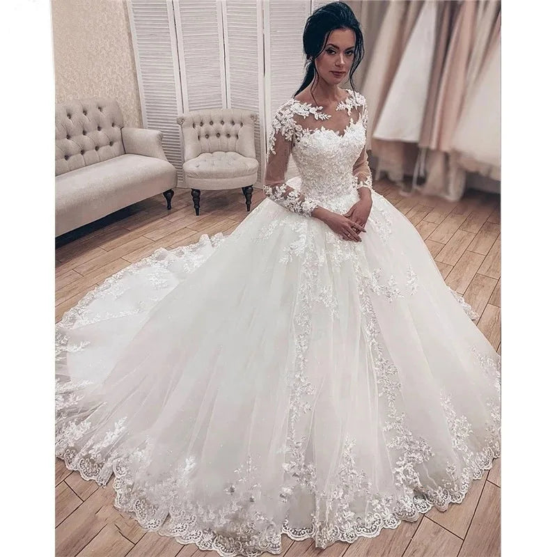 Designer wedding dress