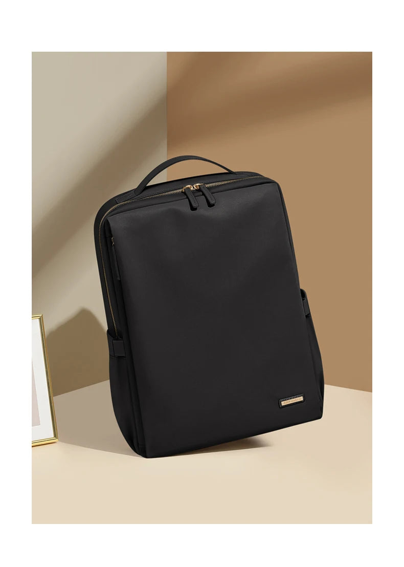 GOLF Laptop Backpack Women Elegant 14 inch Notebook Bags Waterproof Backpacks Woman Work Back Pack Casual Multi Pockets Bagpack