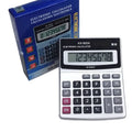Calculator  Metal Desktop large font wide Calculator Business Computer Office Supplies with Manufacturer Wholesale