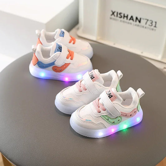 2025White Casual Shoes For Baby Boy Girl Brand Children Sneake  Kids Shoes Toddler Walking Shoes Size 1