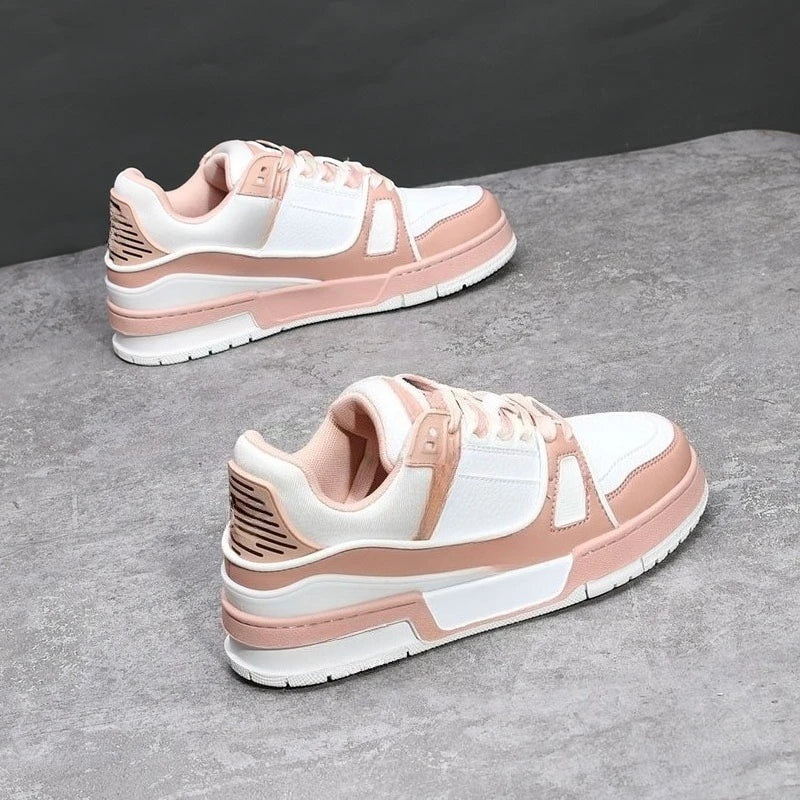 Black Warrior Men's Spring and Autumn New Trend Versatile Autumn Sports Leisure Small White Board Shoes