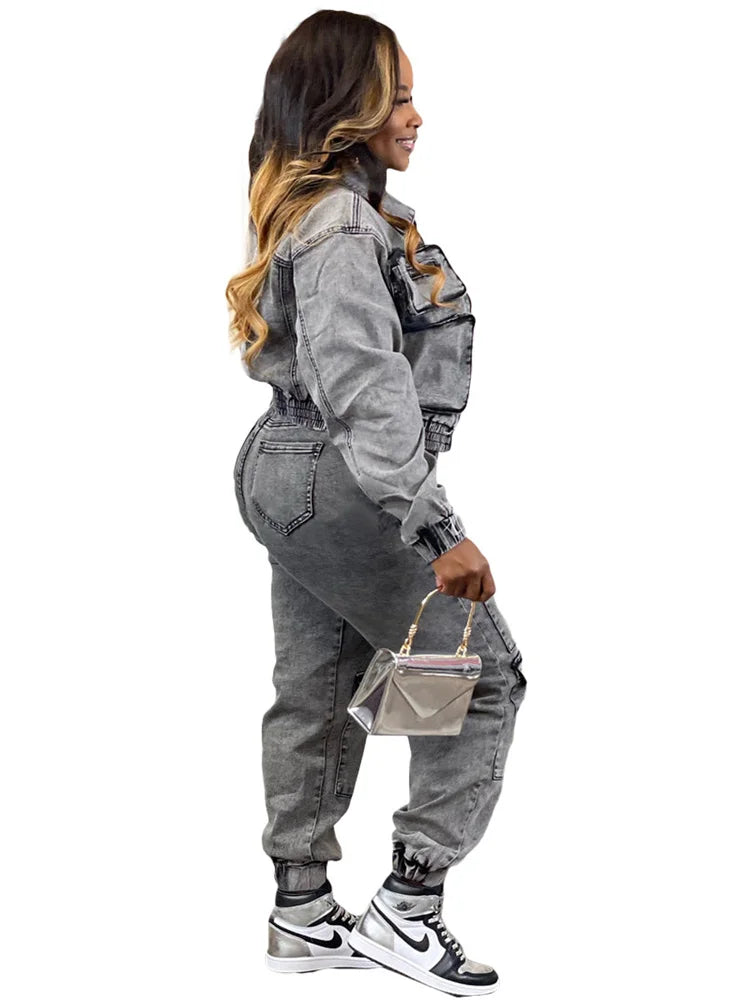 Denim Set for  Women
