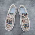 Sneakers Ethnic Style Wear to Work Men's Casual Shoes Round Toe Non Slip Male Shoe Fashion 2025 Luxury Sale Low Price Deals On