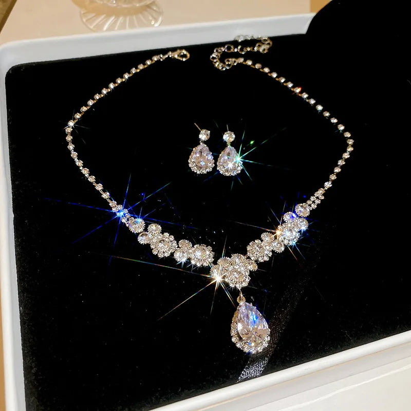 Dress Jewelry necklace Set