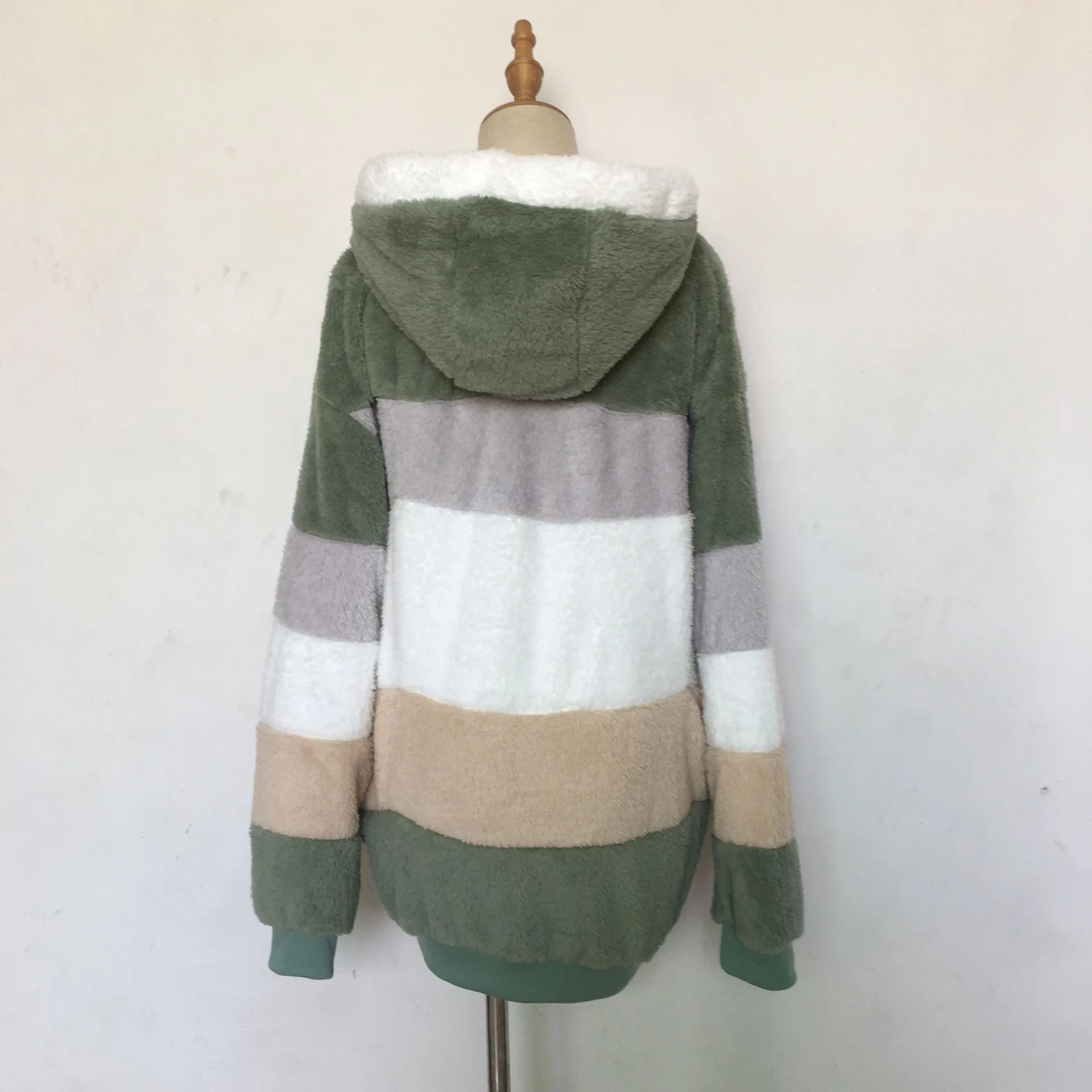 2025 Women's Warm Coats Jackets for Autumn Winter Long Jacket Warm Thick Fleece Faux Fur Coat Plush Teddy Woman Fur Coat Female