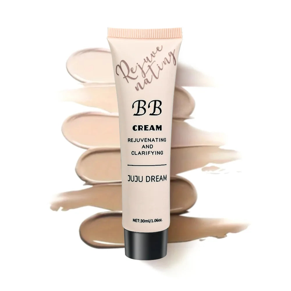 BB cream, isolation cream, liquid foundation, moisturizing, oil control, long-lasting makeup, milk, dry skin, and no powder