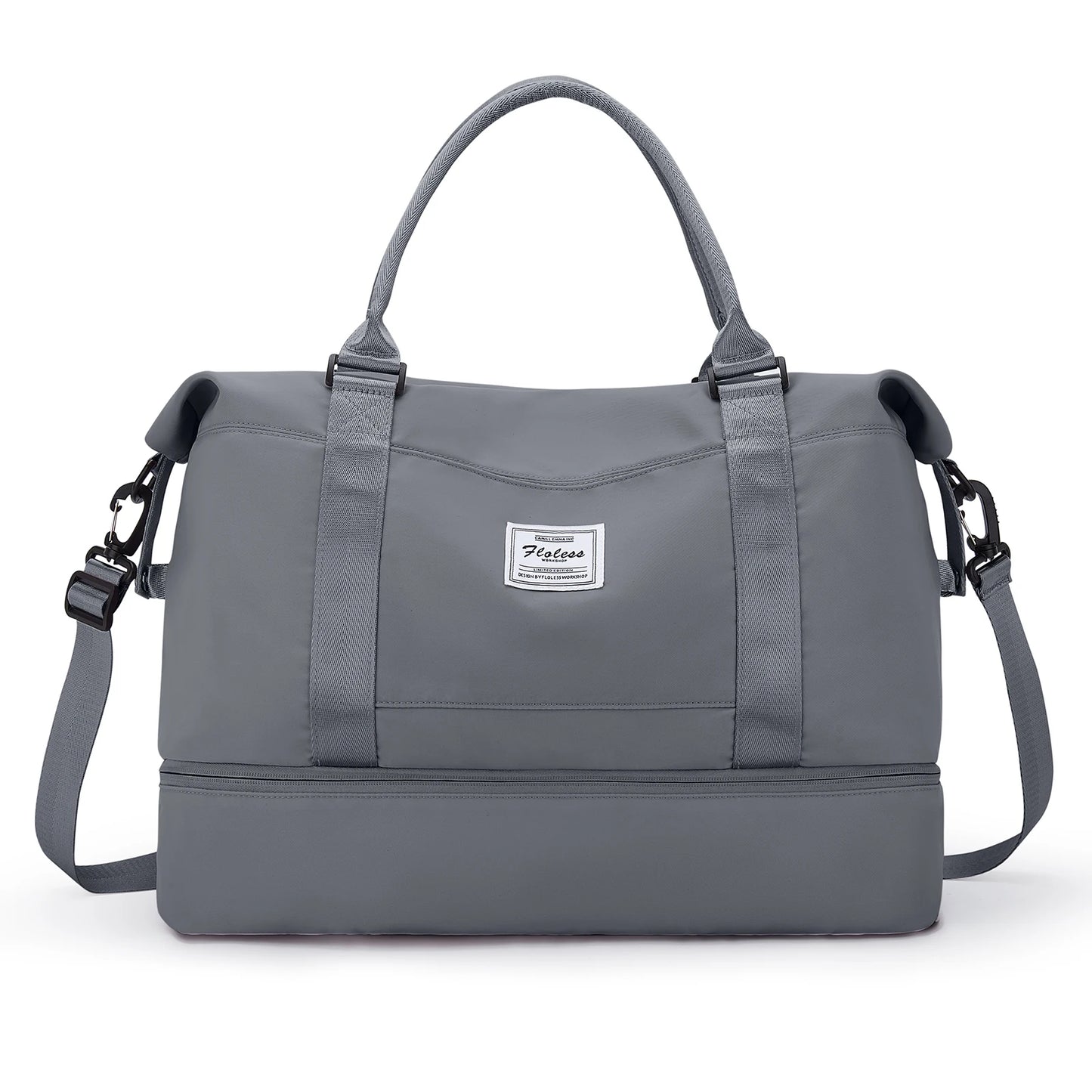 Weekender Bags for Women,Personal Item Travel Bag with Shoes Compartment,Overnight Travel Duffel Bag with Toiletry Bag