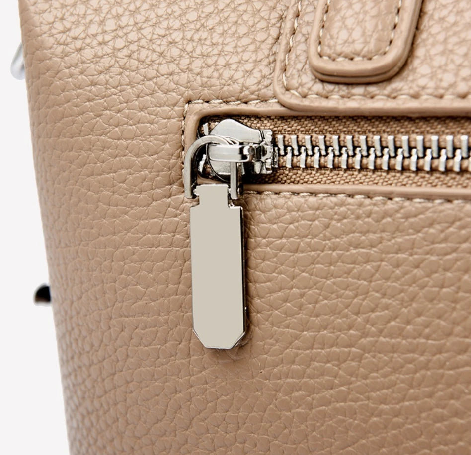 High Quality Soft Pu Leather Casual Tote Bags Women Hand Bags Shoulder Crossbody Messanger Bag Female Large Capacity Sac A Main