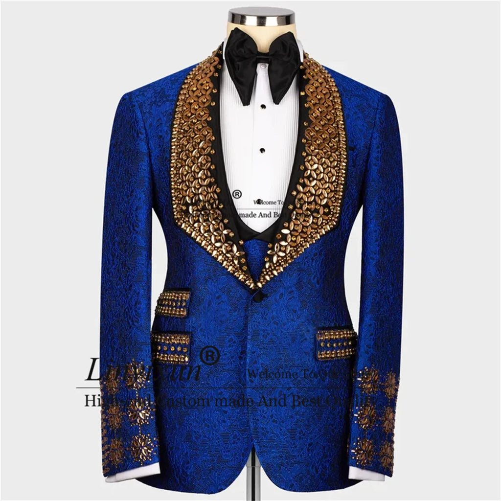 Casual formal men suit