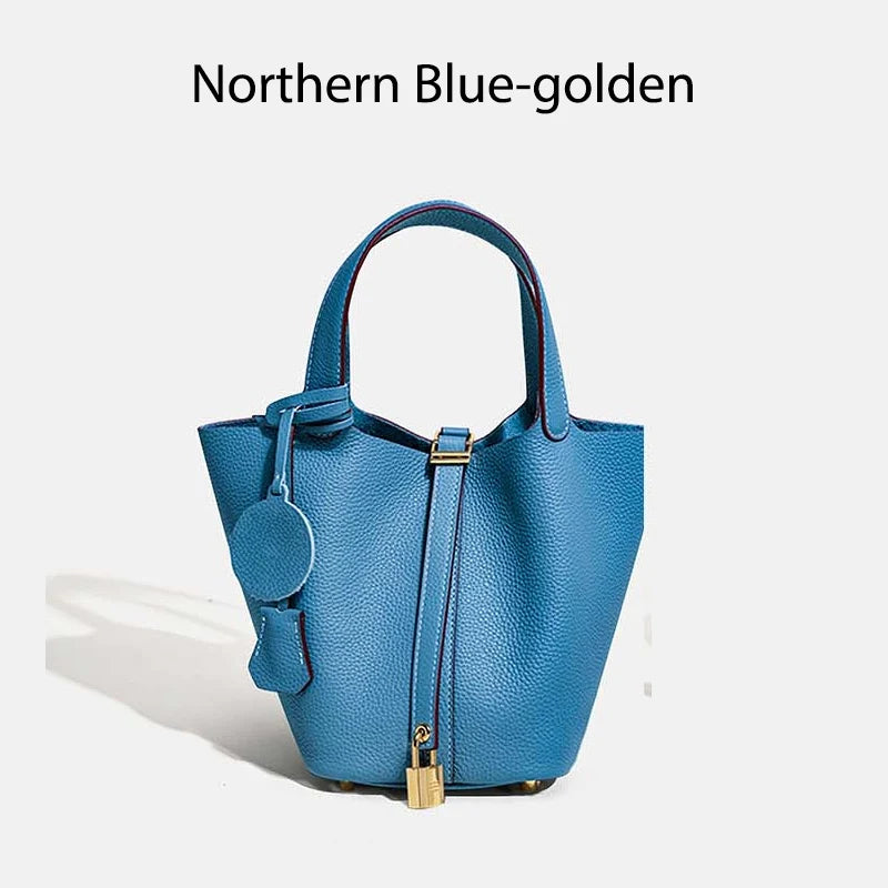 MENDY Women Bags Handbags Bucket Bag Real Leathe Fashion Tote Bag Genuine Leather Luxury Desginer Big Size Large Lady Hand Bags