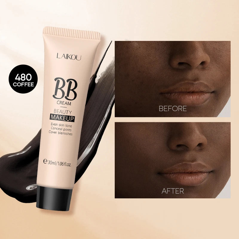 9-color Optional Concealer BB Cream 30ml Natural Facial Concealer Primer Ultimate Coverage Waterproof Foundations Makeup