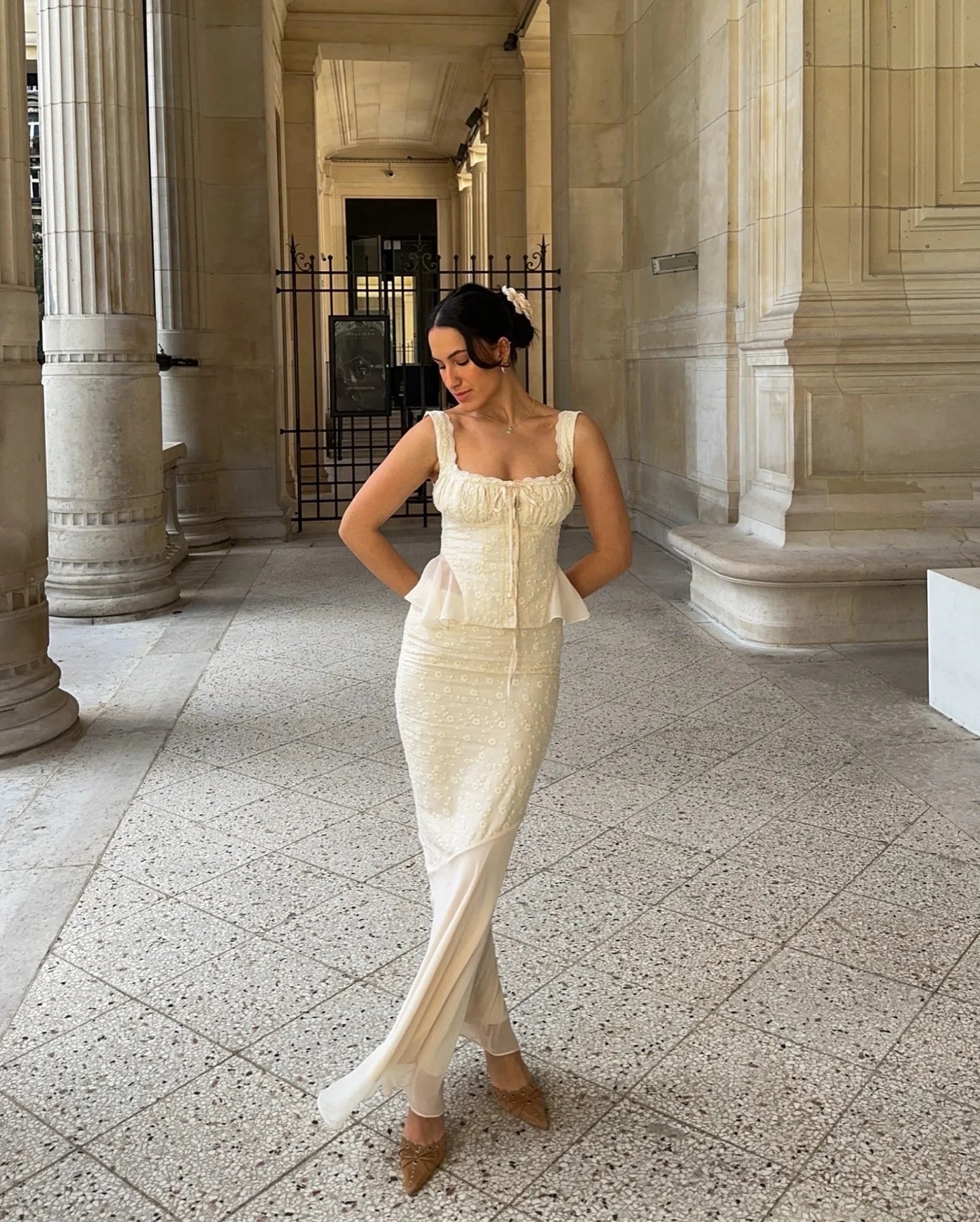 Summer 2 Piece Dress Set Elegant