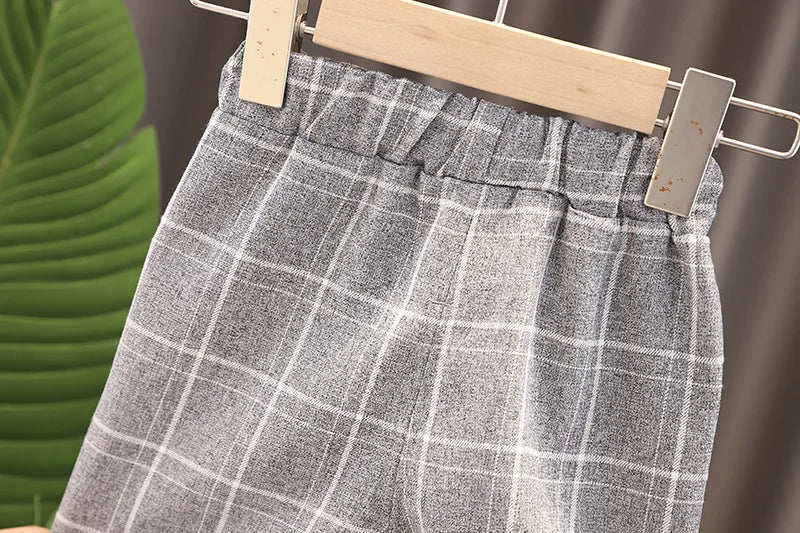 Summer Baby Girl Clothes Children Boys Fashion T-Shirt Shorts 2Pcs/Set New Toddler Casual Costume Infant Outfits Kids Tracksuits