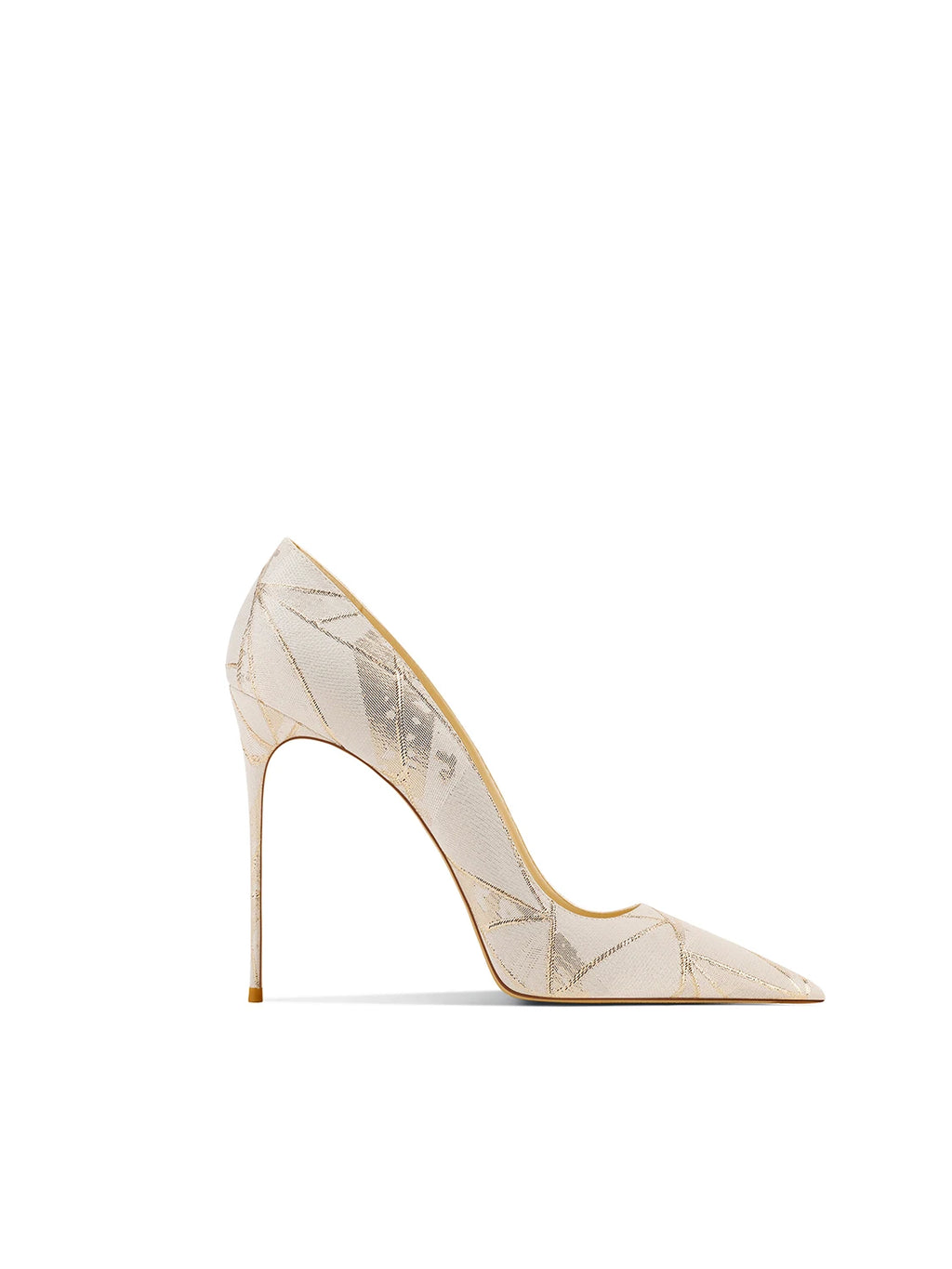 Pink High-heeled Single Shoes for Women's 2025 Spring New Pointed Thin Heels Shallow Leather