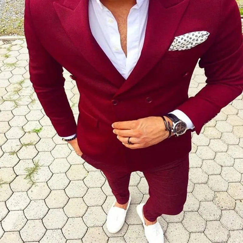 men slim suit