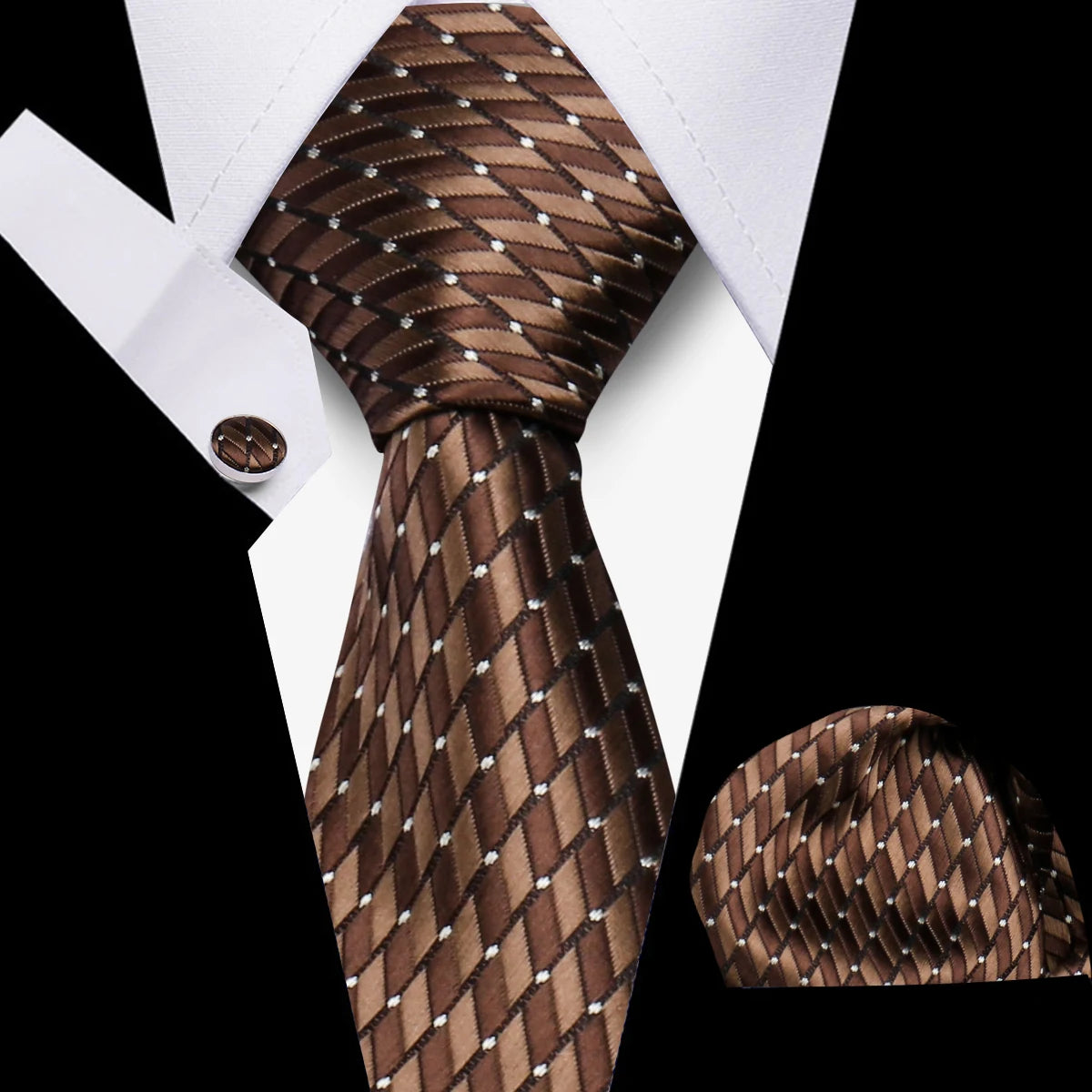 Men Tie Set