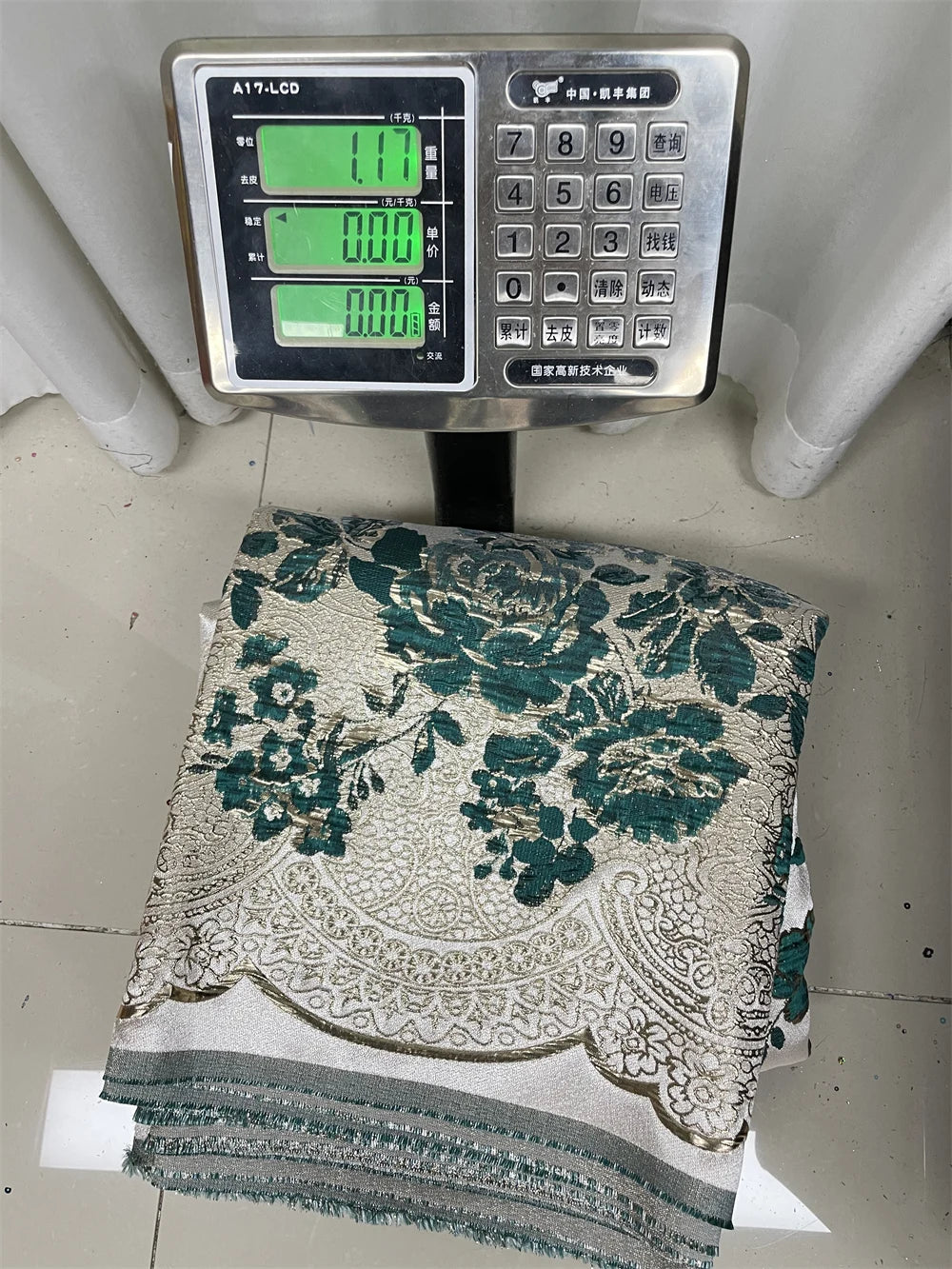New Arrival African Brocade Lace Fabric Jacquard Organza Fabric High Quality Damask Jacquard for Wedding Evening Dresses 5yards