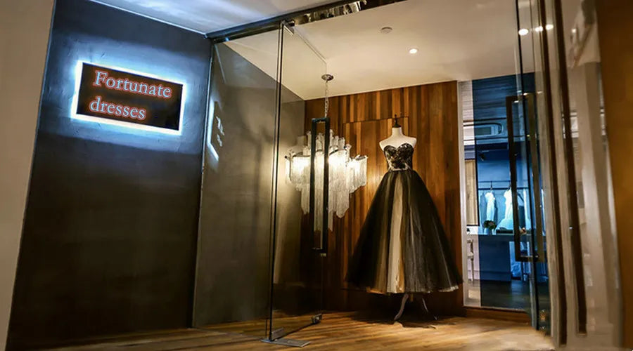 elegant Formal Wedding dress